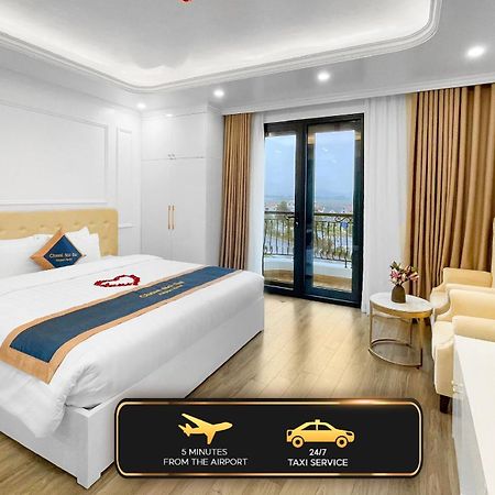 Thach Loi Chemi Noi Bai Airport Hotel מראה חיצוני תמונה