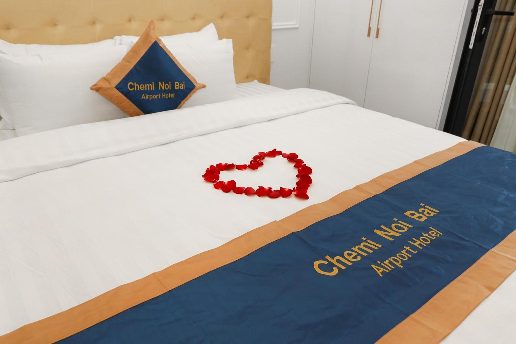 Thach Loi Chemi Noi Bai Airport Hotel מראה חיצוני תמונה