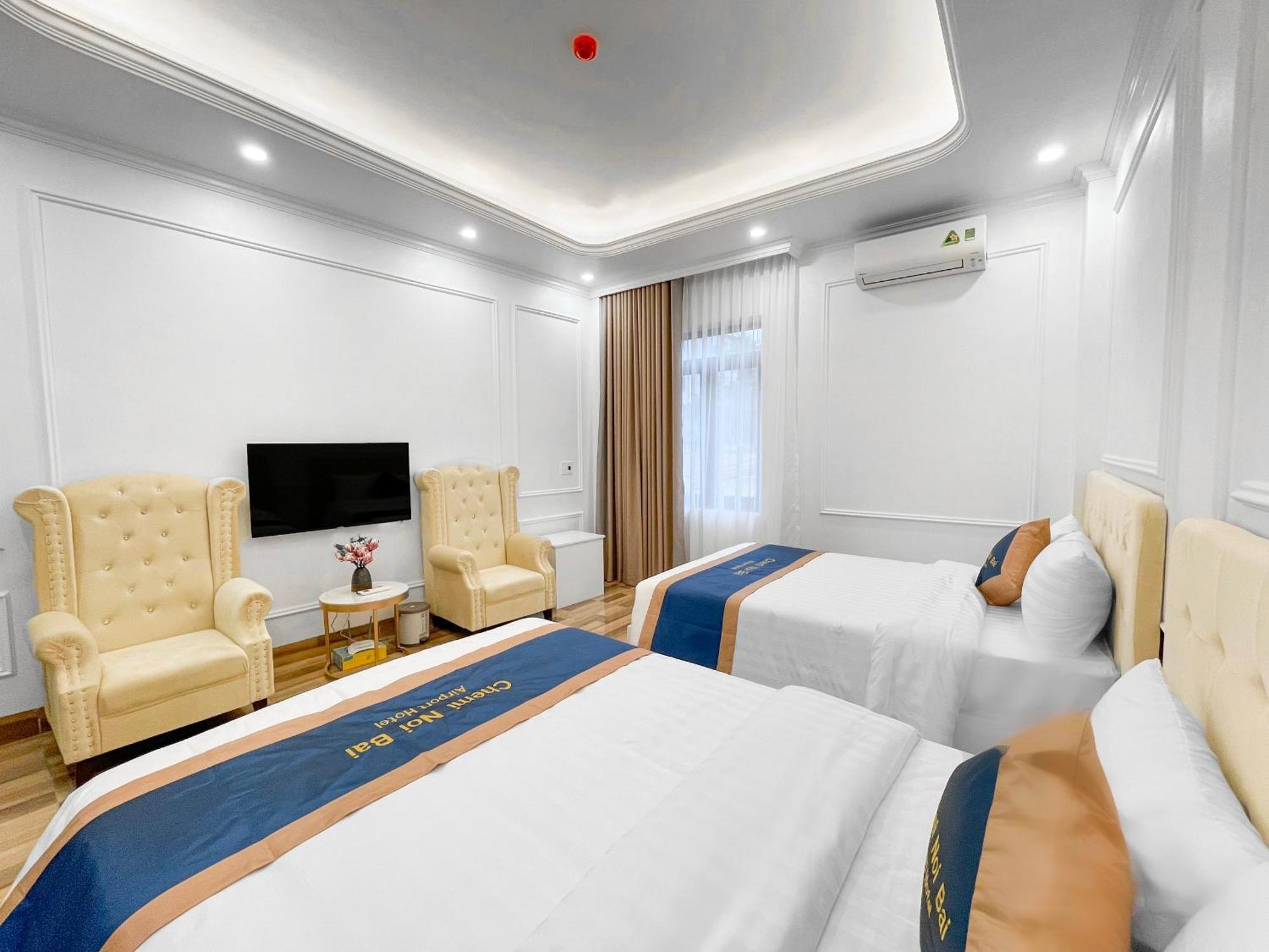 Thach Loi Chemi Noi Bai Airport Hotel מראה חיצוני תמונה