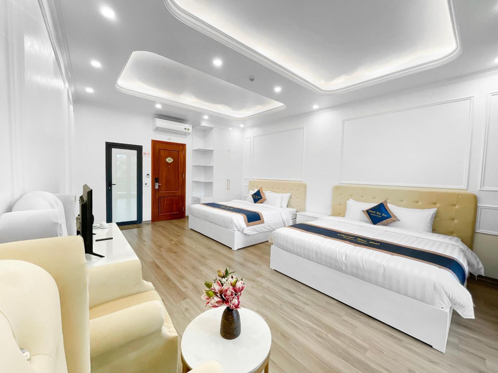 Thach Loi Chemi Noi Bai Airport Hotel מראה חיצוני תמונה