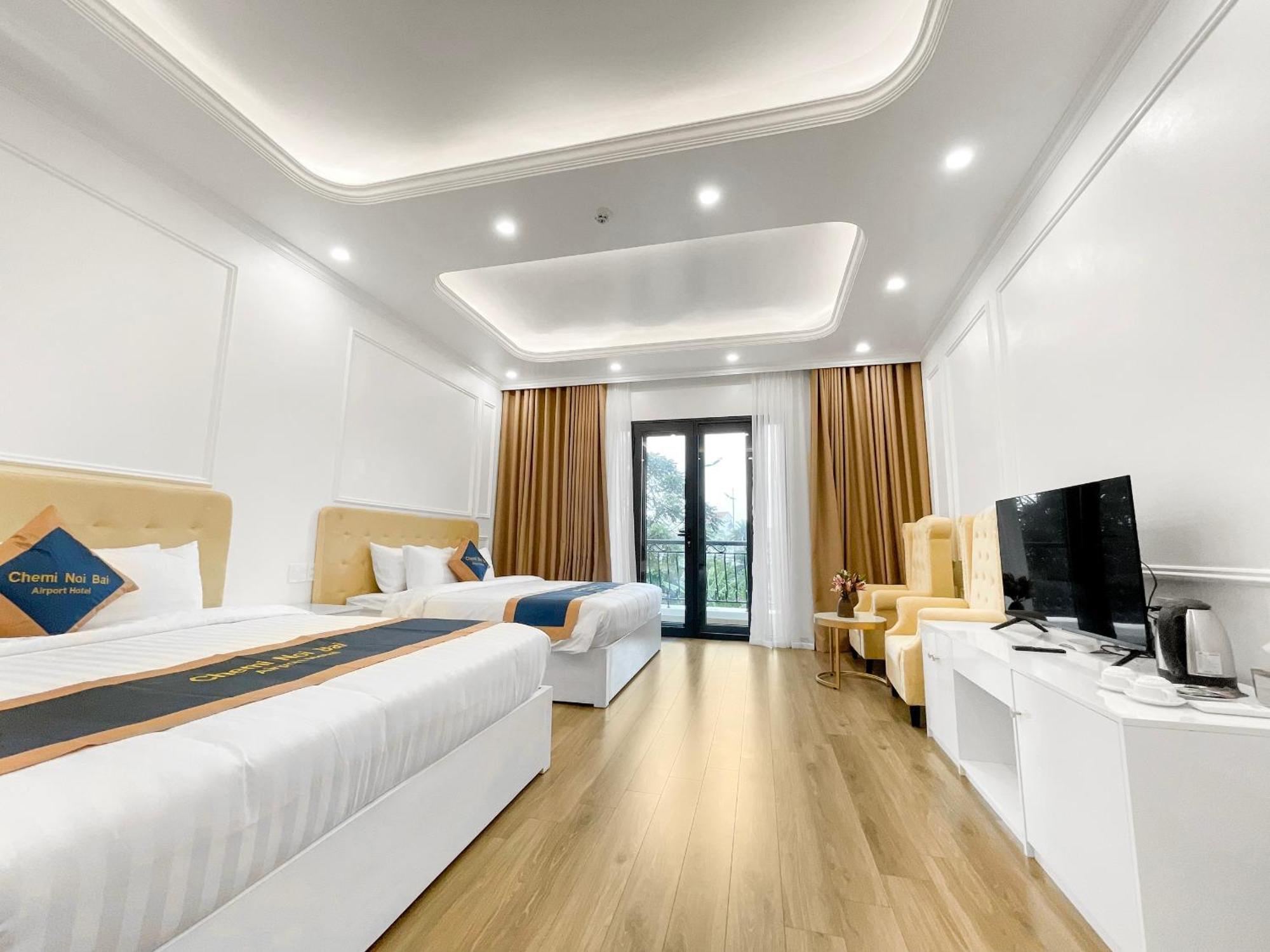 Thach Loi Chemi Noi Bai Airport Hotel מראה חיצוני תמונה