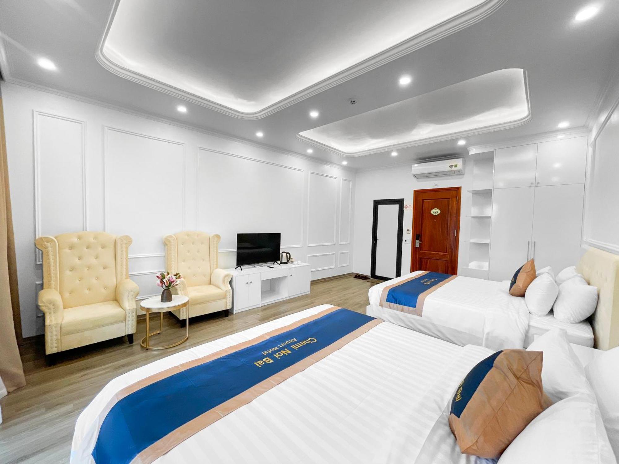 Thach Loi Chemi Noi Bai Airport Hotel מראה חיצוני תמונה