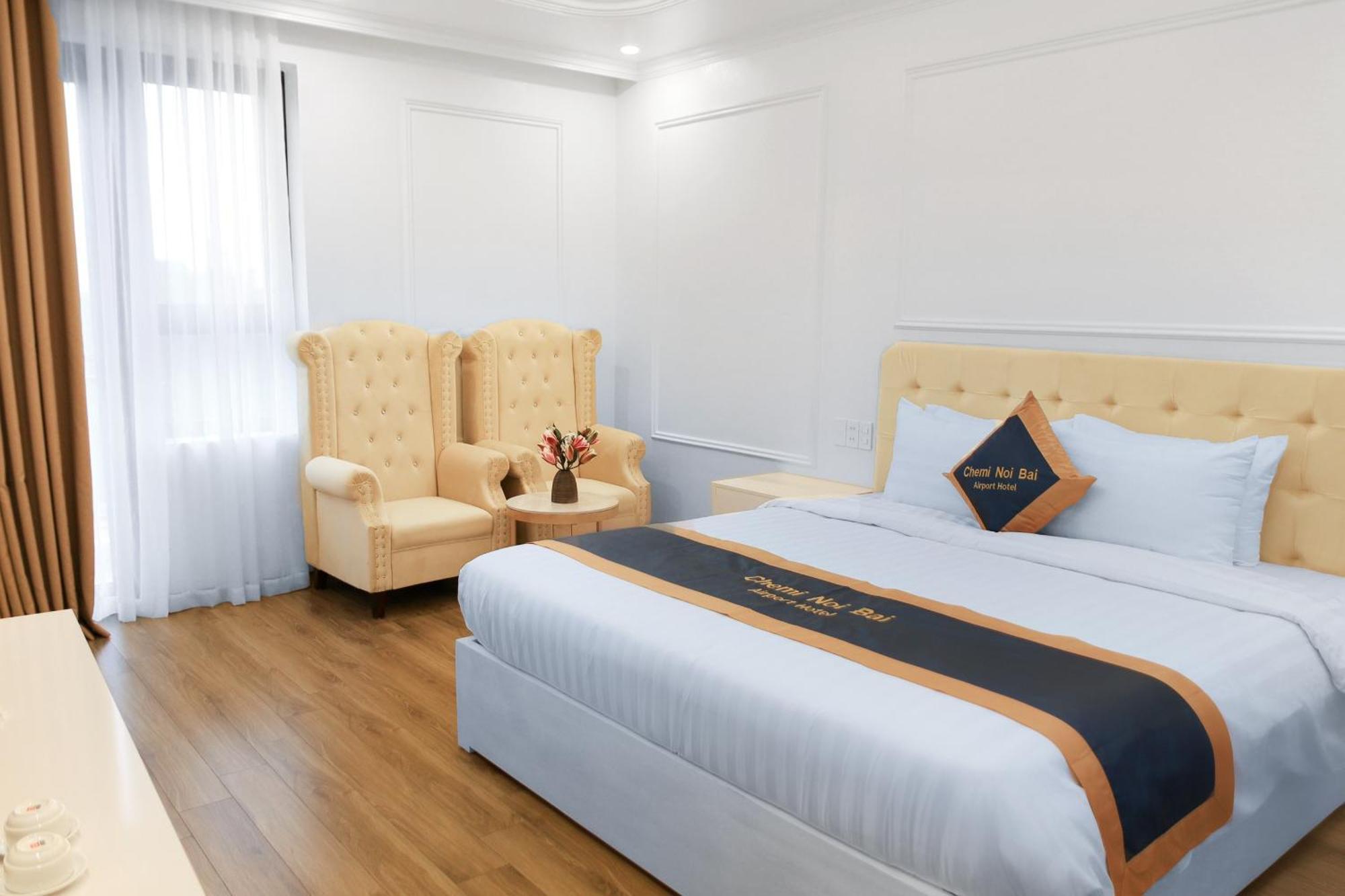 Thach Loi Chemi Noi Bai Airport Hotel מראה חיצוני תמונה