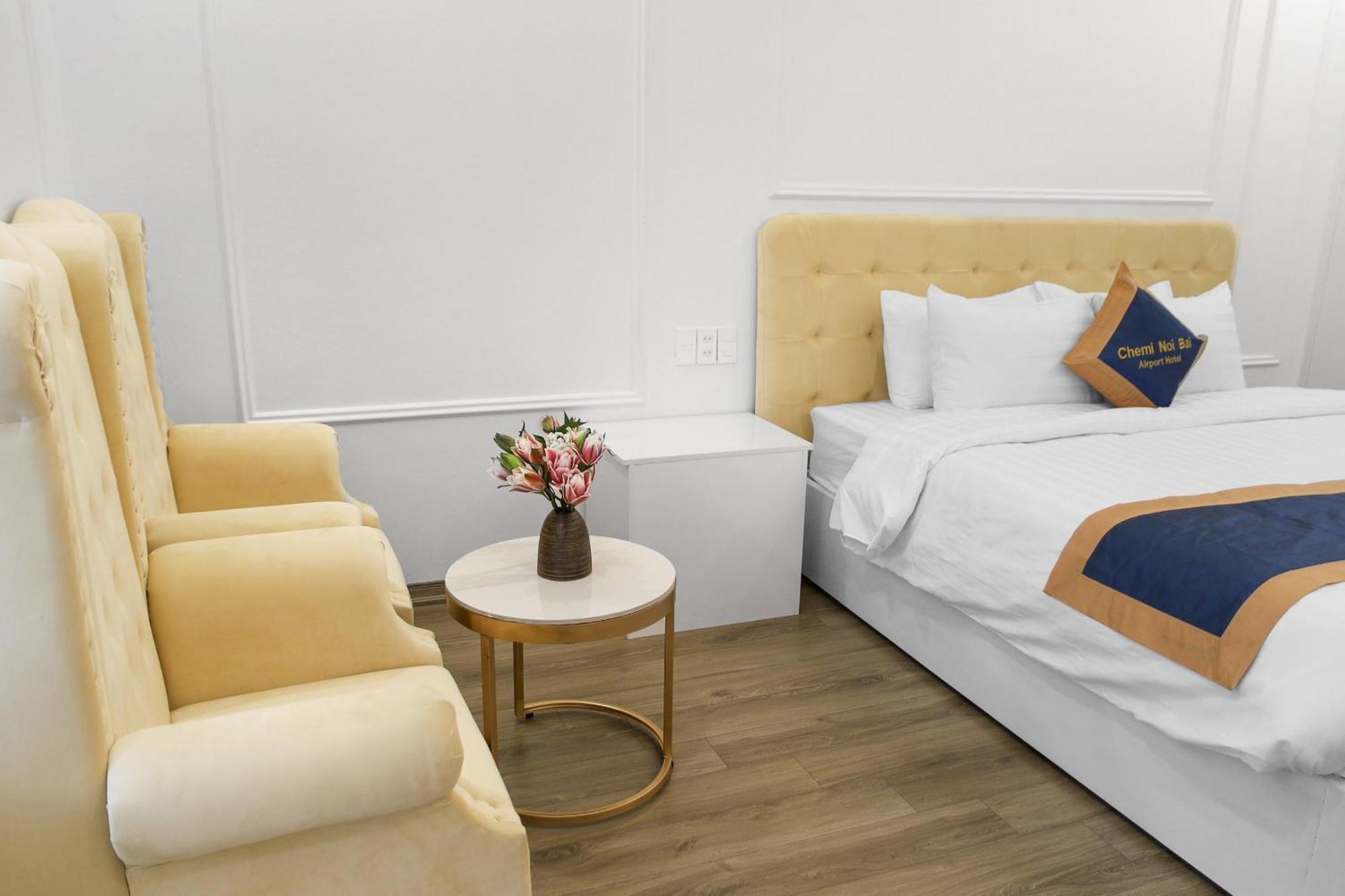 Thach Loi Chemi Noi Bai Airport Hotel מראה חיצוני תמונה