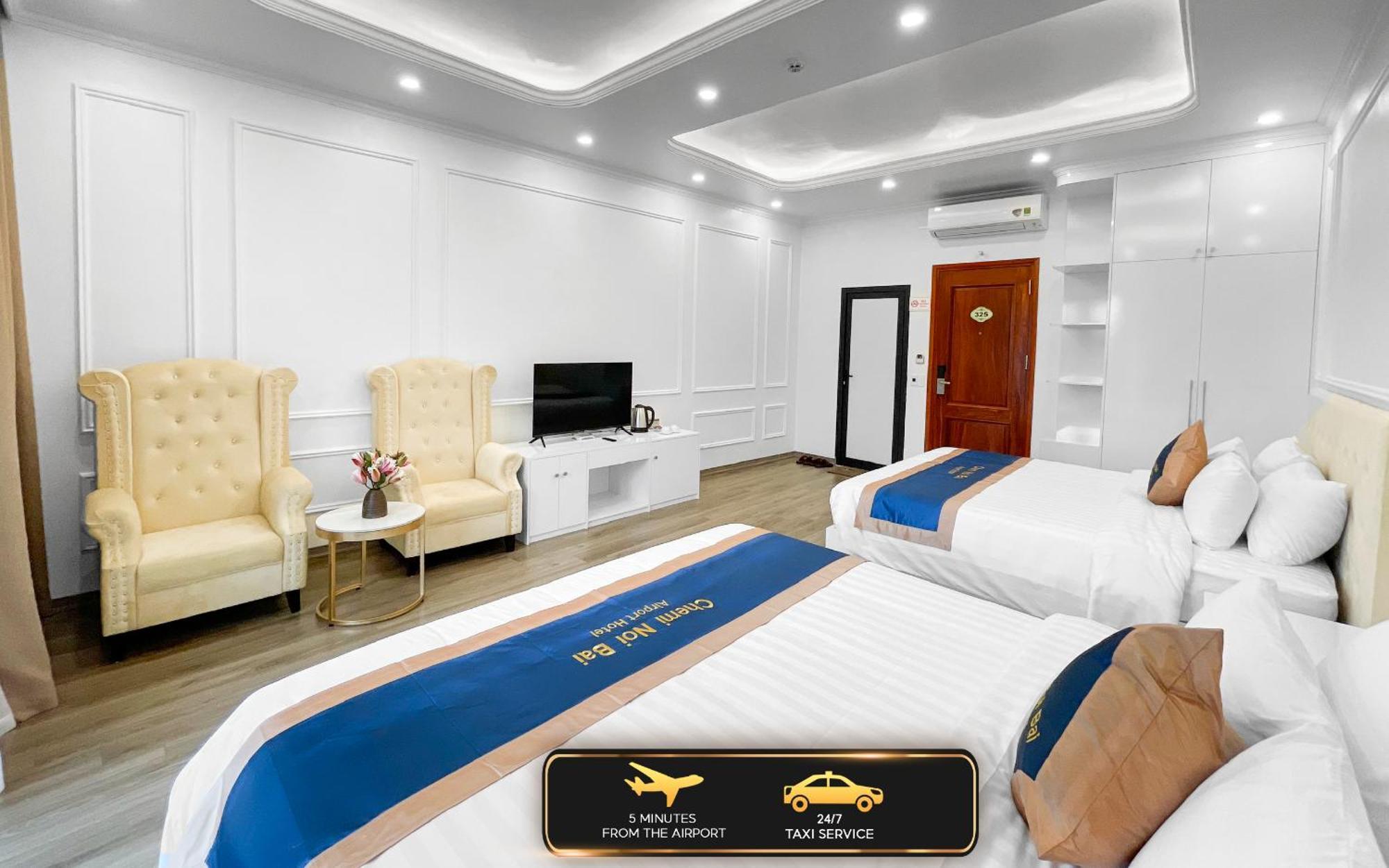 Thach Loi Chemi Noi Bai Airport Hotel מראה חיצוני תמונה