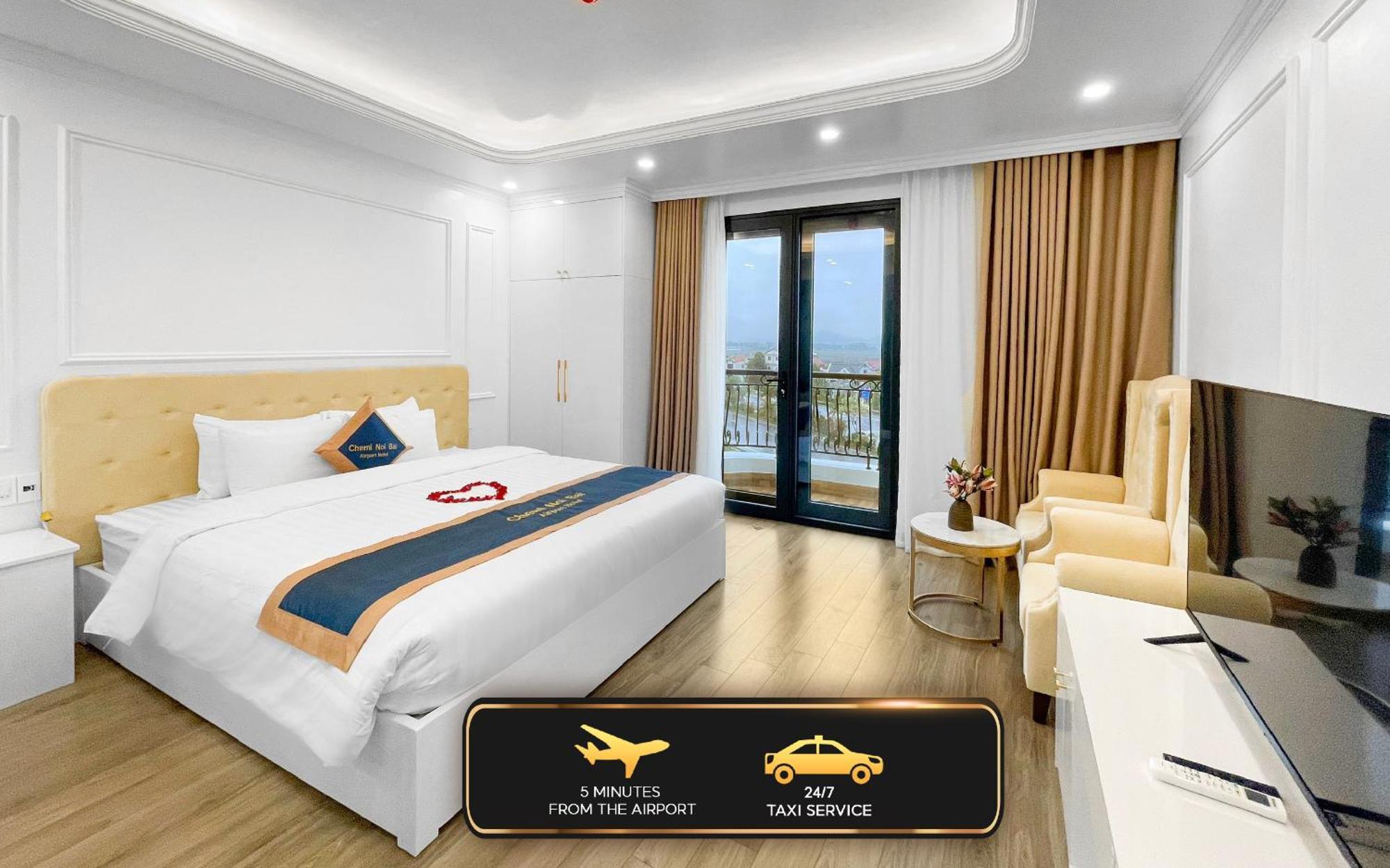 Thach Loi Chemi Noi Bai Airport Hotel מראה חיצוני תמונה